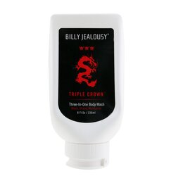 Billy Jealousy Triple Crown 3 In 1 Body Wash 236ml/8oz