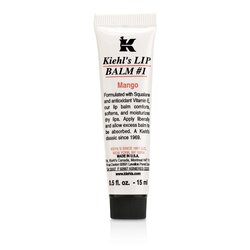 Kiehl's Balsam do ust z mango Lip Balm # 1 Petrolatum Skin Protectant - Mango ok 15ml/0.5oz