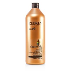 Redken Diamond Oil Champú (Para Cabello Apagado, Dañado) 1000ml/33.8oz