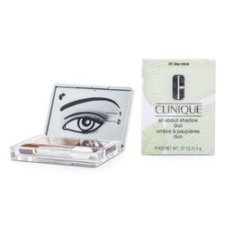 Clinique Paleta dwóch cieni dop powiek All About Shadow Duo - # 01 Like Mink 2.2g/0.07oz