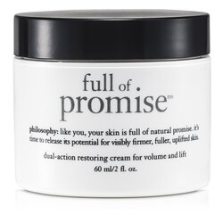 Philosophy Full Of Promise Восстанавливающий Крем Двойного Действия для Объема и Лифтинга 60ml/2oz