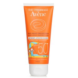 Avene Loción Protección Muy Alta SPF 50+ (Para Piel Sensible de Niños) 100ml/3.3oz
