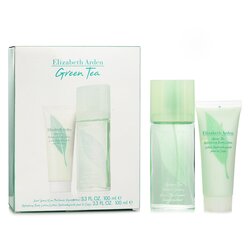 Elizabeth Arden Green Tea Coffret: Eau Parfumee Spray 100ml/3.3oz + Refreshing losion za tijelo 100ml/3.3oz 2pcs