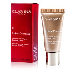 Clarins Instant Concealer - # 01 (Yellowy Beige) 15ml/0.5oz