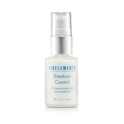 Bioelements Breakout Control - 5% Benzoyl Peroxide Acne Treatment (For Very Oily, OIly, Combination, Acne Skin Types) 29ml/1oz