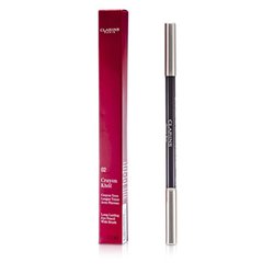 Clarins Стойкий Карандаш для Глаз с Кисточкой - # 02 Интенсивный Коричневый 1.05g/0.037oz