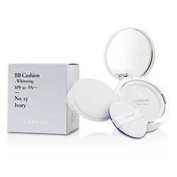 Laneige أساس BB Cushion (مبيض) SPF 50 مع عبوة احتياطية إضافية - # رقم 13 عاجي 2x15g/0.5oz