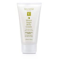 Eminence Creme Para Corpo Noturno Monoi Age Corrective (Pele Normal á Seca) 147ml/5oz