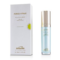 Swissline Nawilżające serum na noc Force Vitale Aqua-Vitale Serum 24 30ml/1oz