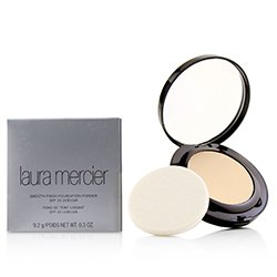 Laura Mercier Smooth Finish Foundation Powder - 04 (Light Beige With Yellow Undertone) 9.2g/0.3oz