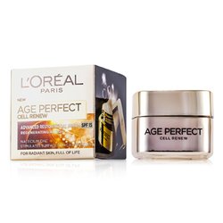 L'Oreal Creme Diurno Age Perfect Cell Renew Advanced Restoring SPF 15 50ml/1.7oz