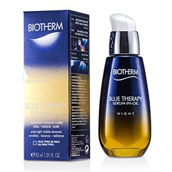 Biotherm Blue Therapy سيرم زيتي ليلي (لجميع أنواع البشرة) 30ml/1.01oz