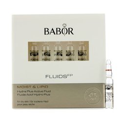 Babor Fluids FP Hydra Plus Active Fluid (Moist & Lipid, For Dry Skin) 7x2ml/0.07oz