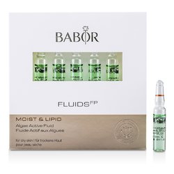 Babor Fluído FP Algae Active Fluid (Para Pele Seca) 7x2ml/0.07oz