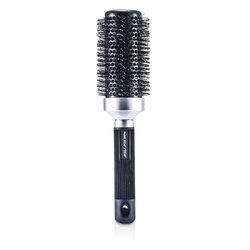 Rusk Heat Freak Ionic and Ceramic 2.5inches Round Brush (Black) 1pc