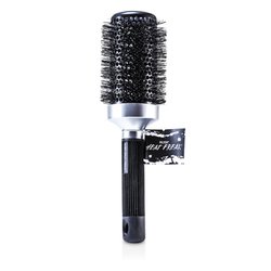 Rusk Heat Freak Ionic and Ceramic 3inches Round Brush (Black) 1pc