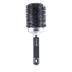 Rusk Heat Freak Ionic and Ceramic 3.5inches Round Brush (Black) 1pc