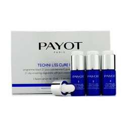 Payot Techni Liss Cure Intense - 21-Day Smoothing Programme 3x10ml/0.34oz