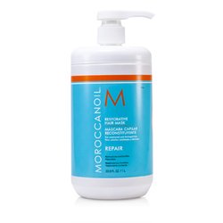 Moroccanoil ماسك لإصلاح الشعر - للشعر الضعيف والتالف (حجم صالون) 1000ml/33.8oz