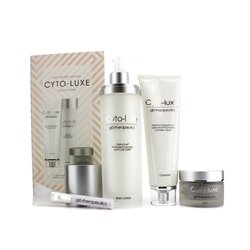 Glotherapeutics Cyto-Luxe Collection (Edição Limitada): Loção Para Corpo + Tônico de Limpeza + Mascara + Apllicador 4pcs