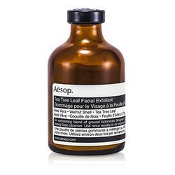 Aesop Tea Tree Leaf Facial Exfoliant - Pembersih 30g/1.1oz