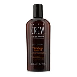 American Crew แชมพูรักษา + เพิ่มความหนาให้ผม 250ml/8.4oz