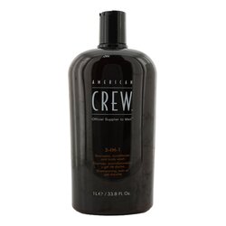 American Crew Мен Классік Шампунь, Кондиціонер і Миючий Засіб для Тіла 3-в-1 1000ml/33.8oz
