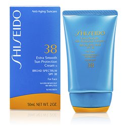 שיסיידו Extra Smooth Sun Protection Cream N SPF 38 קרם הגנה חלק מהשמש 50ml/2oz