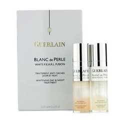 Guerlain Blanc De Perle White P.E.A.R.L. Fusion Whitening Day & Night Treatment 2x15ml/0.5oz