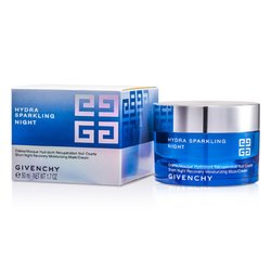 Givenchy Nawilżająca i naprawcza maseczka do twarzy Hydra Sparkling Night Short Night Recovery Moisturizing Mask/ Cream P050418 50ml/1.7oz