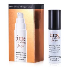 Philosophy Time In A bottle For Eyes (سيرم يومي مكافح لعلامات الشيخوخة لمنطقة العيون) 15ml/0.5oz