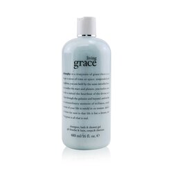 Philosophy Living Grace Champú, Gel de Baño & Ducha 480ml/16oz