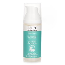 Ren Clearcalm 3 Replenishing Gel Cream (For Blemish Prone Skin) 50ml/1.7oz