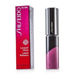 שיסיידו Lacquer Gloss גלוס לשפתיים - # RS306 (Plum Wine) 7.5ml/0.25oz
