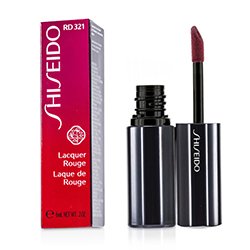 שיסיידו Lacquer Gloss אודם לשפתיים - # RD321 (Ebi) 6ml/0.2oz