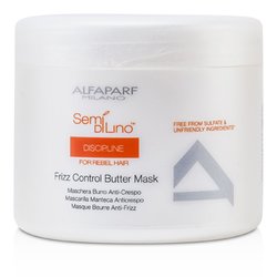 AlfaParf Máscara Contrôle de Frizz Semi Di Lino (Cabelo Rebelde) 500ml/17.28oz