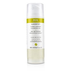 Ren Clarimatte T-Bölgesi Yöneten Temizleyici Jel (Karmadan Yağlıya Cilt İçin) 150ml/5.1oz