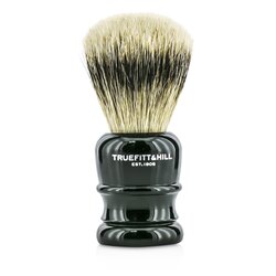Truefitt & Hill Wellington Super Badger Shave Brush - # Faux Ebony 1pc