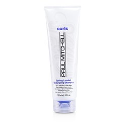פול מיטשל Curls Spring Loaded Frizz-Fighting Shampoo שמפו נגד קרזול 250ml/8.5oz