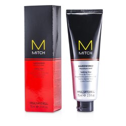 Paul Mitchell Mitch Hardwired Lipici Maximă Fixare pentru Stilizări cu Țepi 75ml/2.5oz