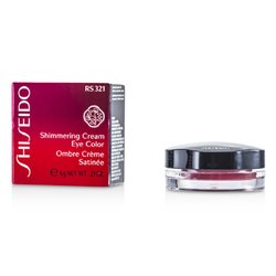 Shiseido Kremowy cień do powiek Shimmering Cream Eye Color - # RS321 Cardinal 6g/0.21oz