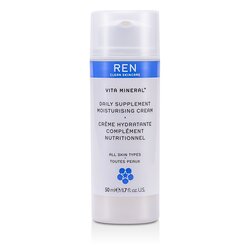 Ren Vita Mineral Daily Supplement Moisturising Cream (For All Skin Types) 50ml/1.7oz