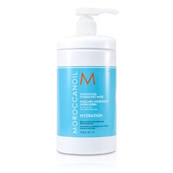 Moroccanoil Maska nawilżająca do włosów Weightless Hydrating Mask (włosy cienkie suche) 1000ml/33.8oz