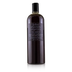 约翰大师有机物 薄荷&绣线菊焕活头皮洗发水 1035ml/35oz