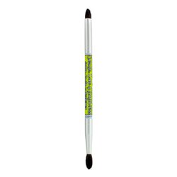 TheBalm Pedzelek o podwójnym zakończeniu Double Ended Smudger Brush/Tapered Crease Brush -