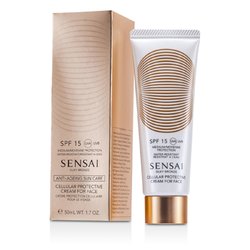 Kanebo Sensai Silky Bronze كريم واقي خلوي للجسم SPF 15 50ml/1.7oz