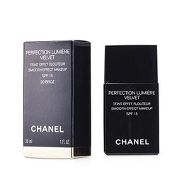 Chanel Perfection Lumiere Velvet Smooth Effect Makeup SPF15 - # 20 Beige 30ml/1oz
