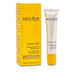 Decleor Aroma Lisse مزيل التجاعيد والهالات السوداء حول العيون 2 في 1 15ml/0.5oz
