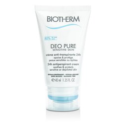 Biotherm Deo Pure 24H izzadásgátló krém (érzékeny bőrre) 40ml/1.35oz