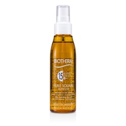 Biotherm Huile Solaire Soyeuse زيت الوقاية من أشعة الشمس فوق البنفسجية SPF 15 125ml/4.22oz